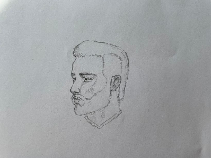 Portrait Sketches 1