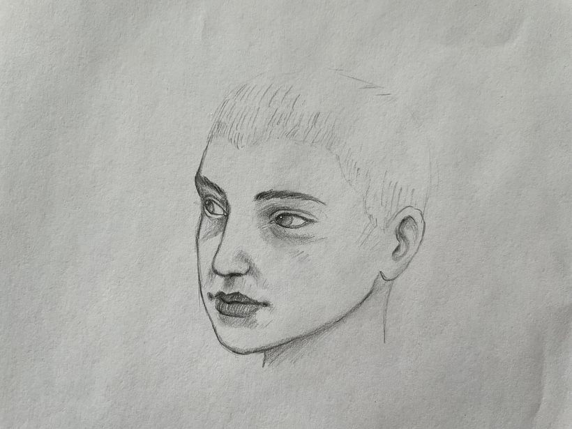 Portrait Sketches 1