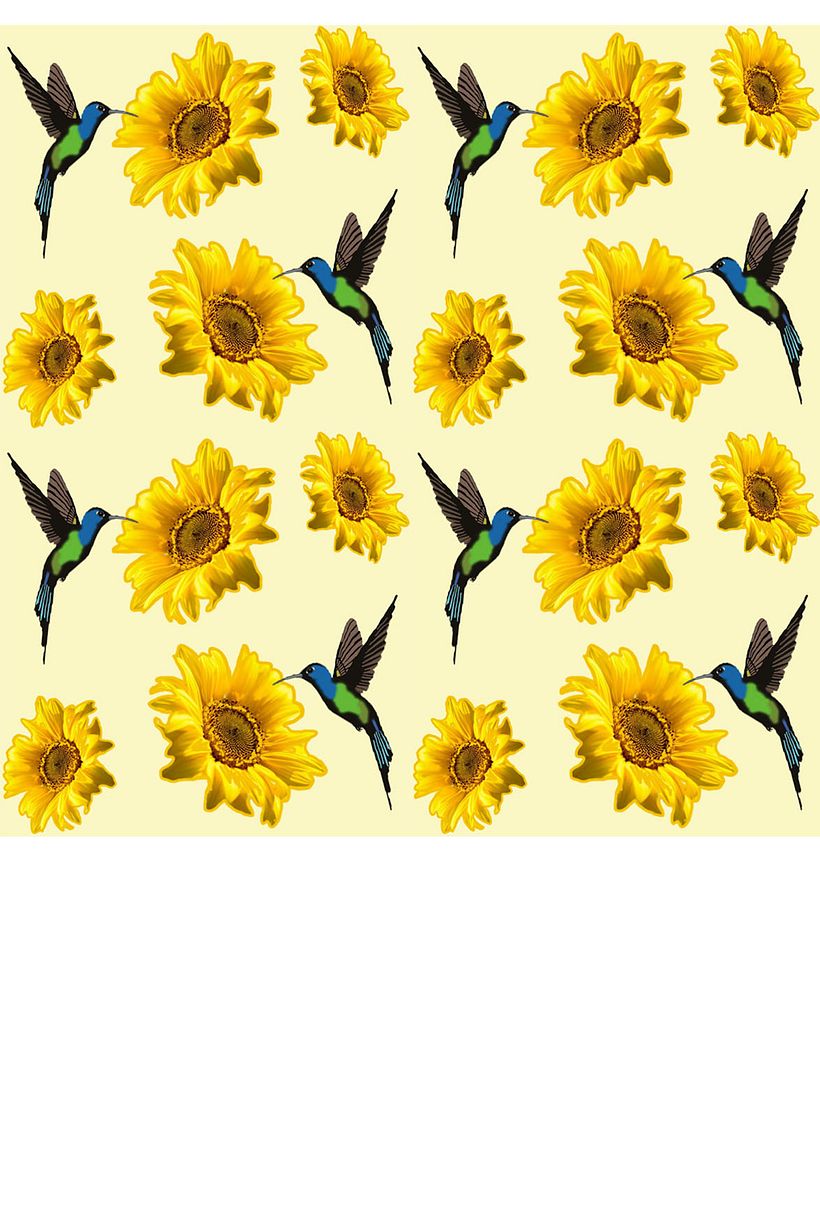Meu projeto do curso: Design de estampa para superfície têxtil com Photoshop 8