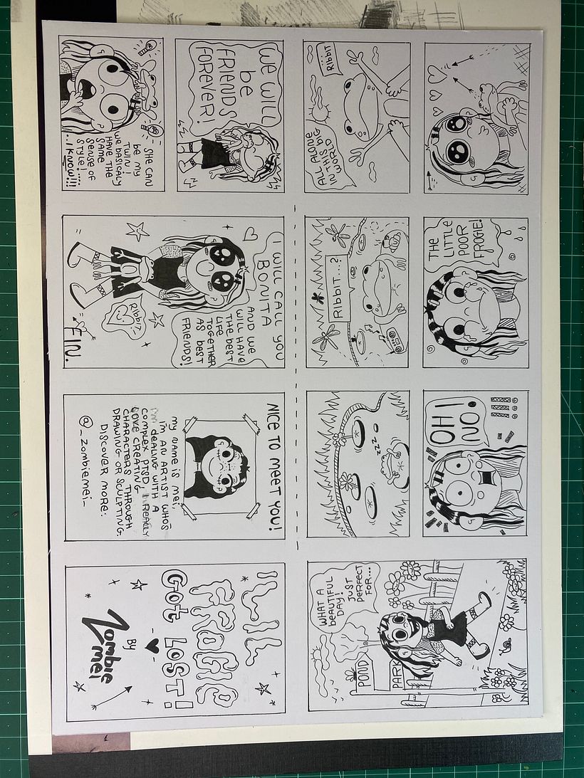 Mini Zine Comic 1
