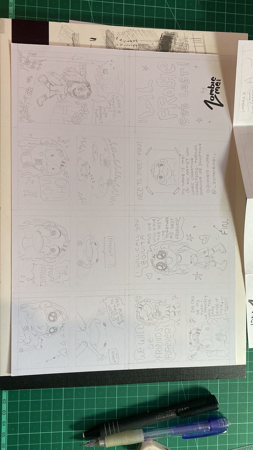 Mini Zine Comic 1