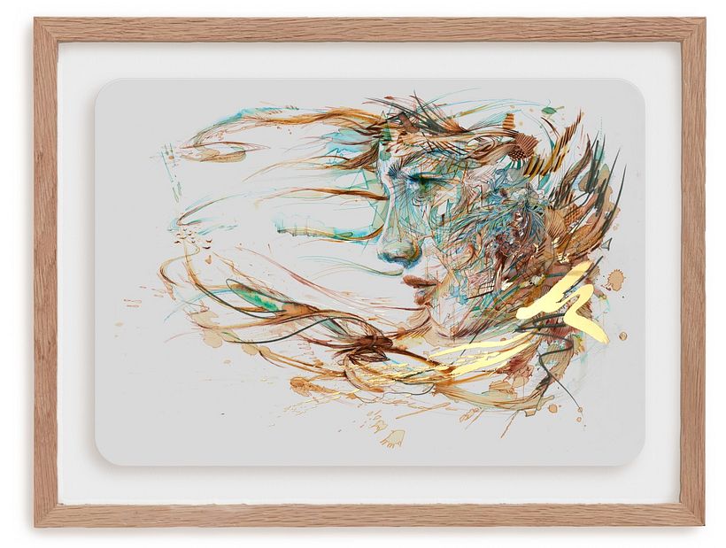 Foil Prints created from Artwork 1