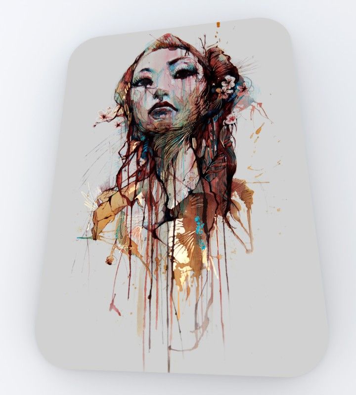 Foil Prints created from Artwork 2