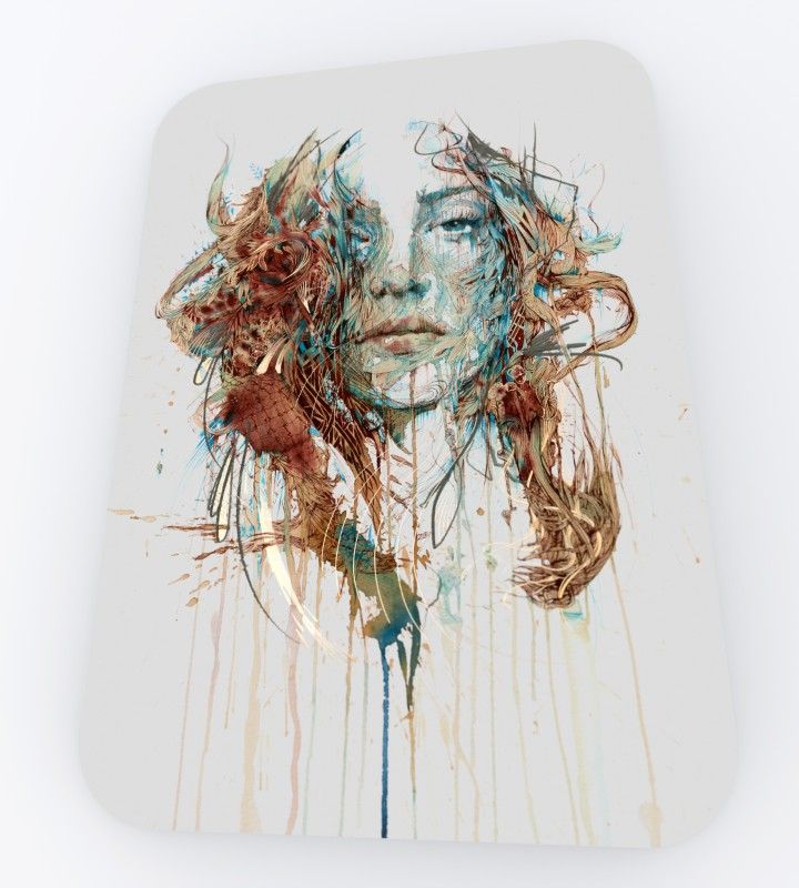 Foil Prints created from Artwork 3