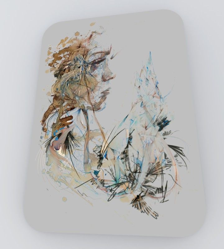 Foil Prints created from Artwork 5