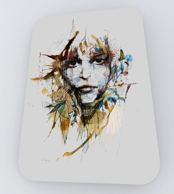 Foil Prints created from Artwork 8
