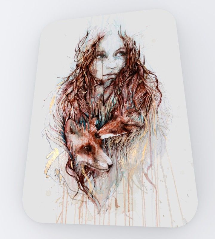 Foil Prints created from Artwork 9