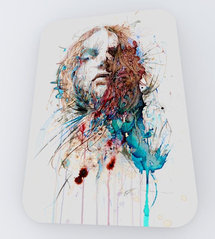 Foil Prints created from Artwork 10