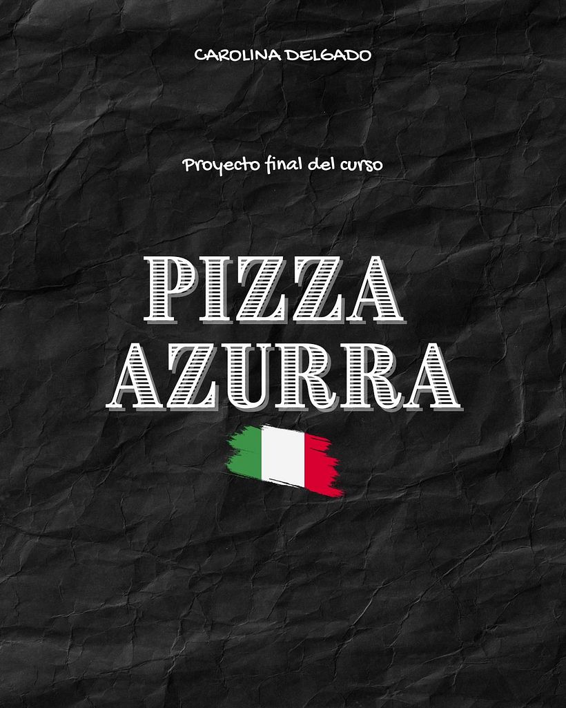 Pizza Azzurra  1