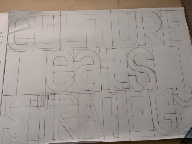 Typographic Poster 1