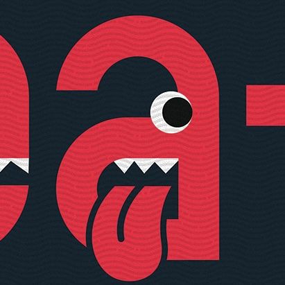 Typographic Poster 1