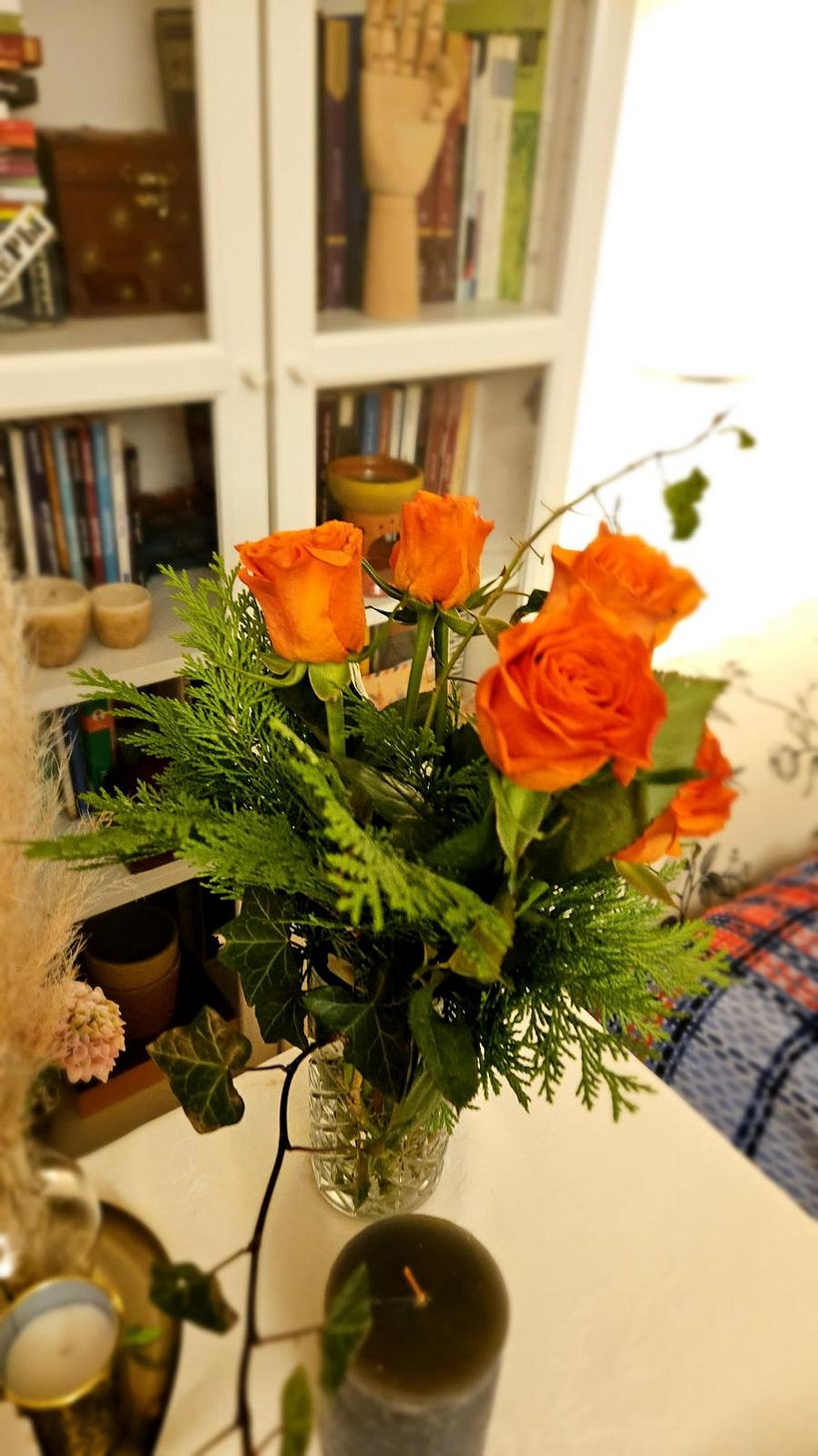 nice design with flower composition for my party 1
