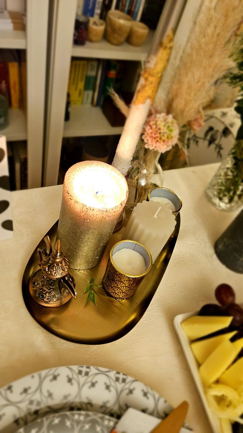 nice design with flower composition for my party 1