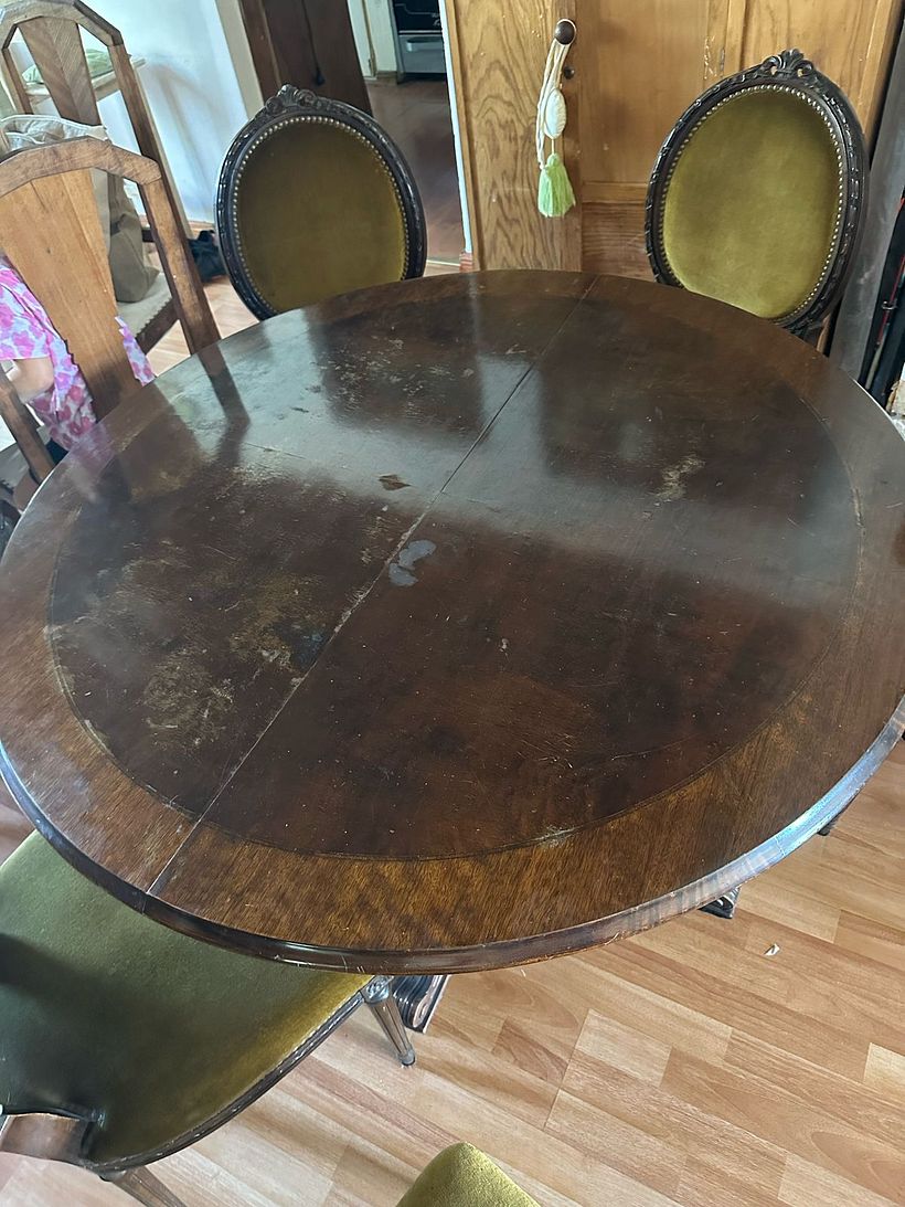 Mi proyecto del curso: Renovación de muebles con efecto madera lavada paso a paso 3