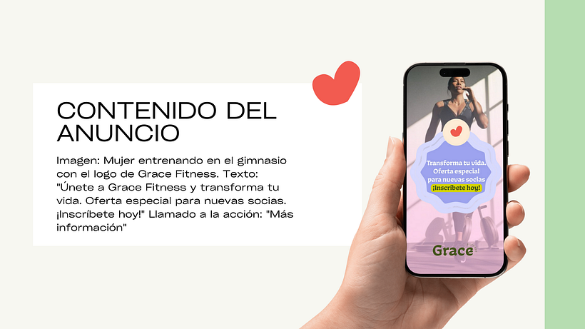 Proyecto Final del Curso: Campaña de Anuncios de Facebook Ads para Grace Fitness 4