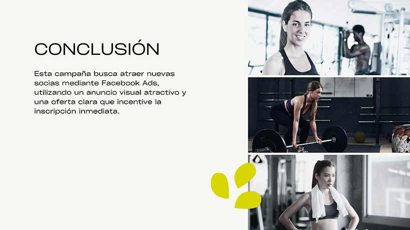 Proyecto Final del Curso: Campaña de Anuncios de Facebook Ads para Grace Fitness 2