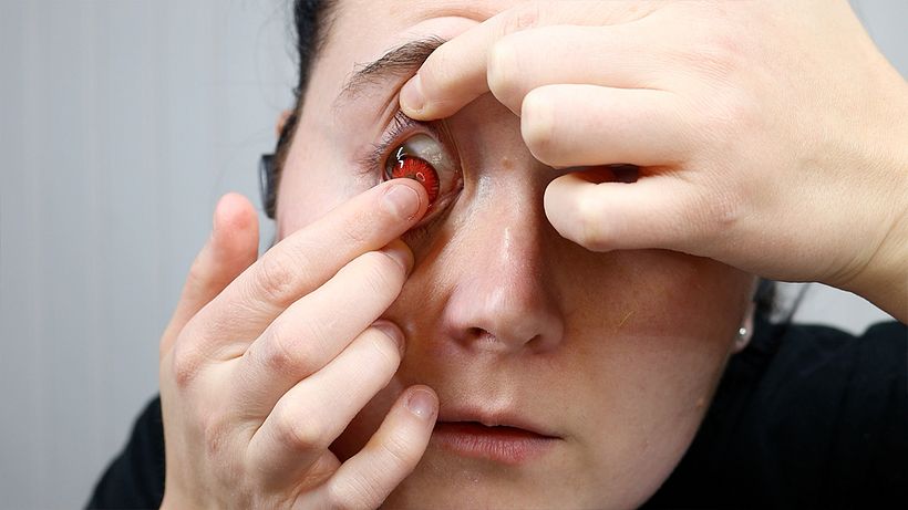 Heart Makeup Tutorial 2