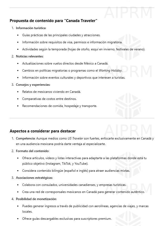 Creación de plan de contenido desde 0 con IA 2