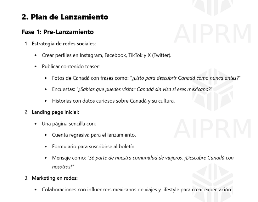 Creación de plan de contenido desde 0 con IA 1