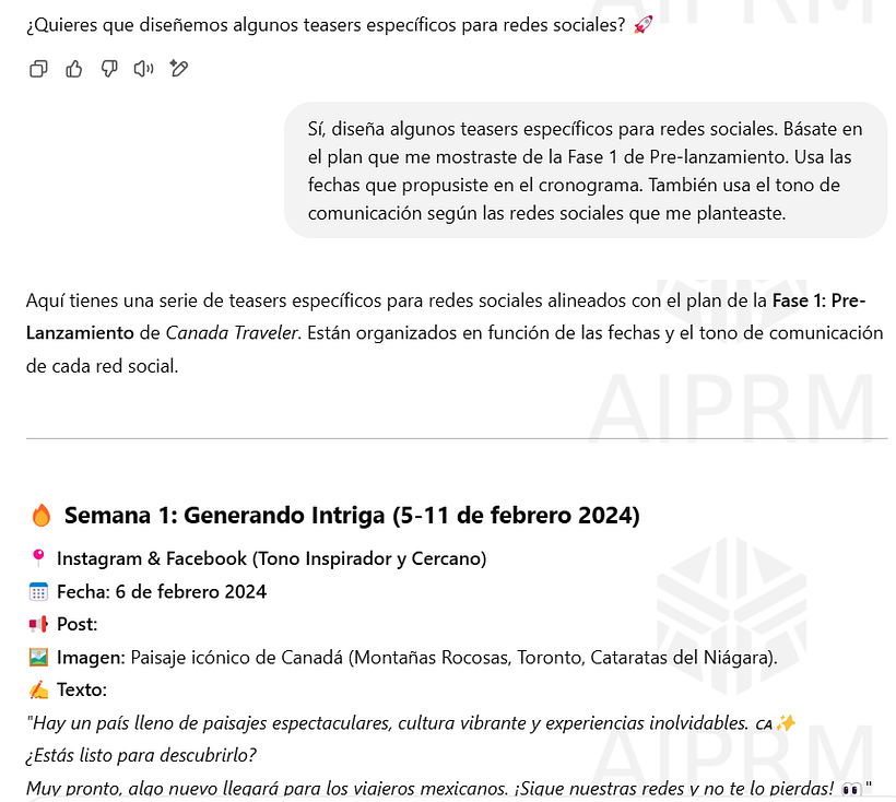 Creación de contenido con IA 1