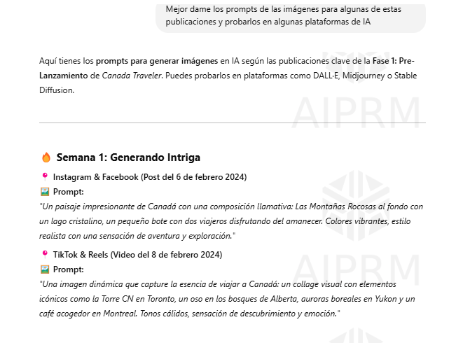 Creación de contenido con IA 1