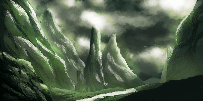 Projeto Final de Matte Painting - Curso do Carles Marsal 1