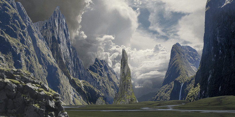 Projeto Final de Matte Painting - Curso do Carles Marsal 1