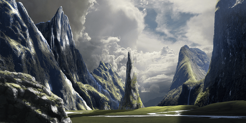 Projeto Final de Matte Painting - Curso do Carles Marsal 1