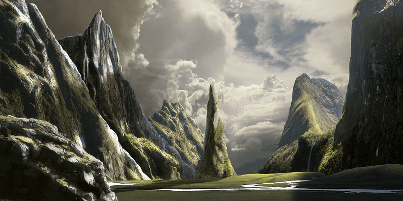 Projeto Final de Matte Painting - Curso do Carles Marsal 1