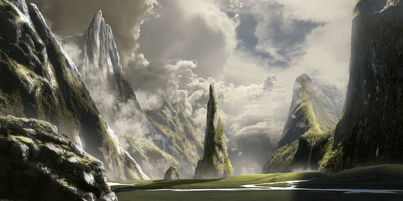 Projeto Final de Matte Painting - Curso do Carles Marsal 1