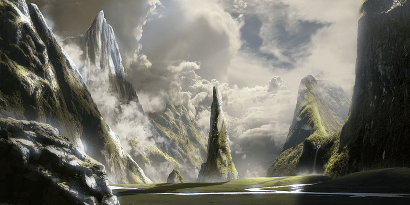 Projeto Final de Matte Painting - Curso do Carles Marsal 1