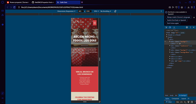 Introducción al diseño web responsive con HTML y CSS. Netzer Marquez 4