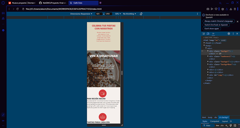 Introducción al diseño web responsive con HTML y CSS. Netzer Marquez 5