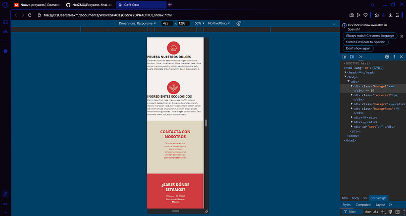 Introducción al diseño web responsive con HTML y CSS. Netzer Marquez 6