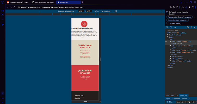 Introducción al diseño web responsive con HTML y CSS. Netzer Marquez 7