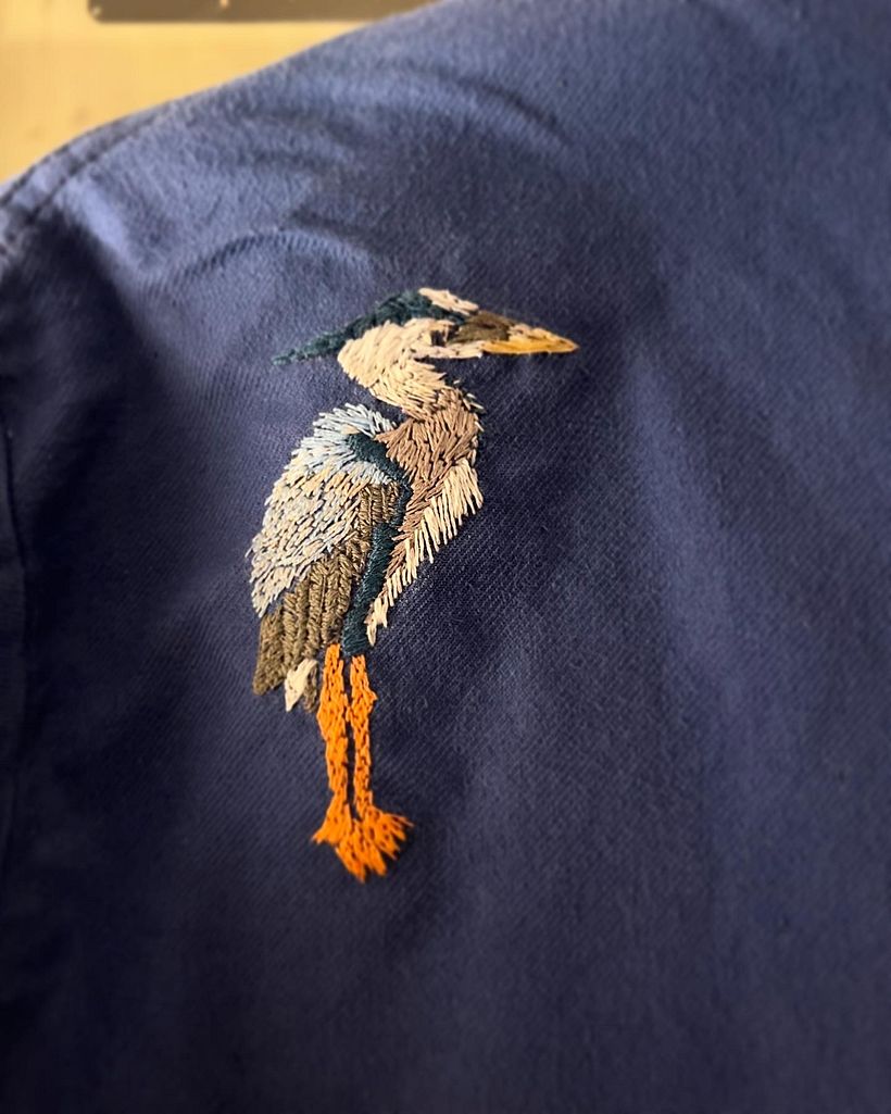 First attempt a a heron 1