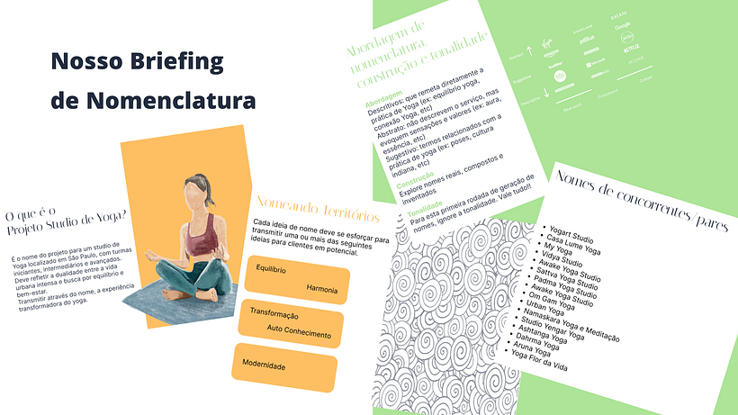Projeto Studio Yoga 5