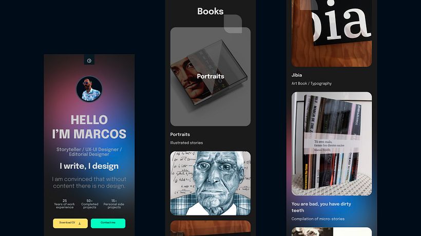 Proyecto One Page - Mobile First 1