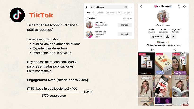 Social Media Plan @cardibooks_ 6