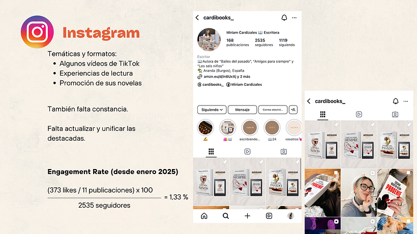 Social Media Plan @cardibooks_ 7