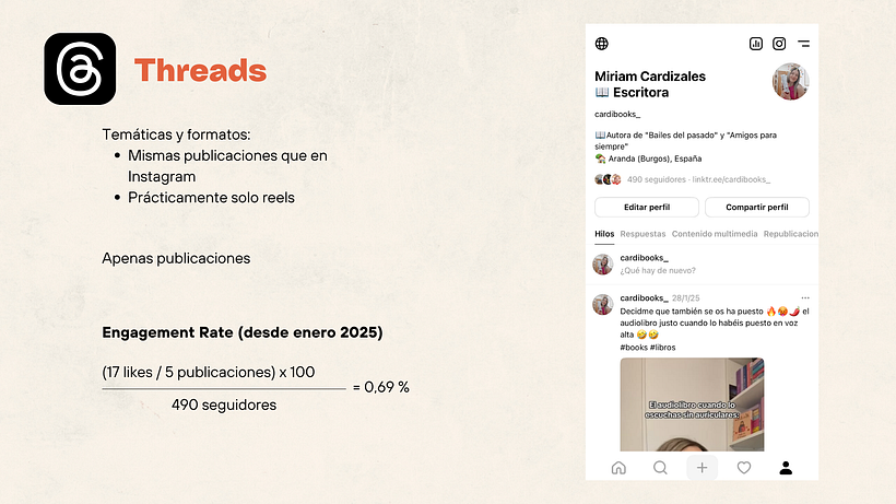 Social Media Plan @cardibooks_ 8