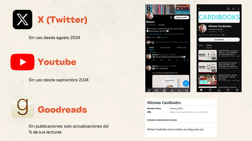 Social Media Plan @cardibooks_ 10