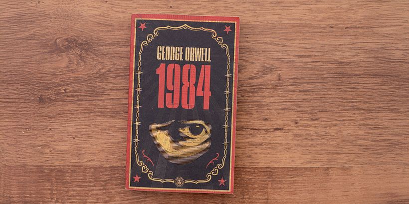 1984 by George Orwell