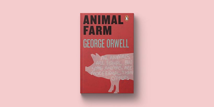 Animal Farm by George Orwell