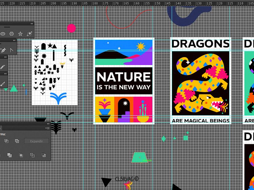 Mi proyecto - Diseño de identidad visual: geometrías claras y simples 2