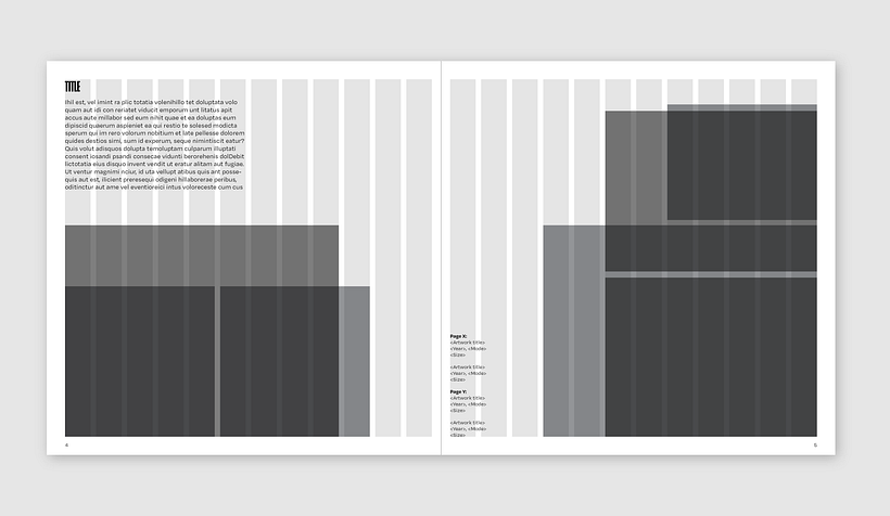 My project for Editorial Design: Think Like a Designer 1