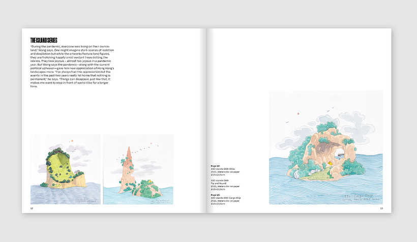 My project for Editorial Design: Think Like a Designer 6