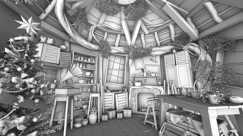 Troll Cabin 1
