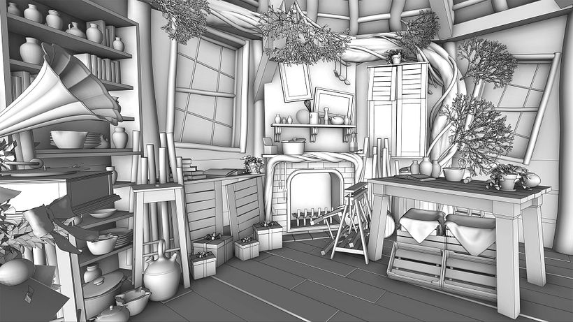 Troll Cabin 3