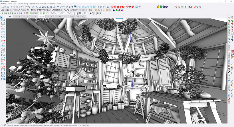 Troll Cabin 1